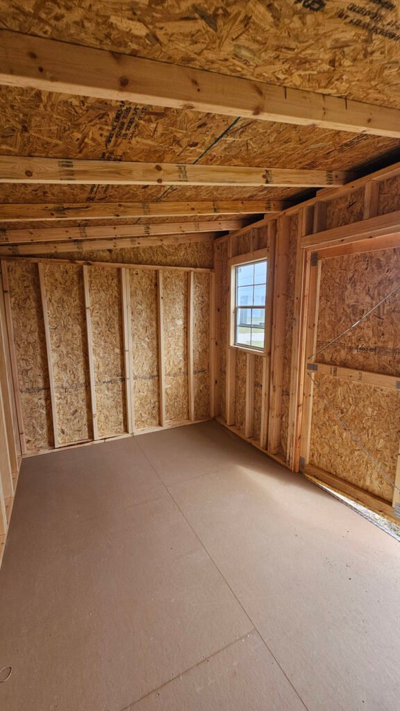 8x12 Utility Shed
