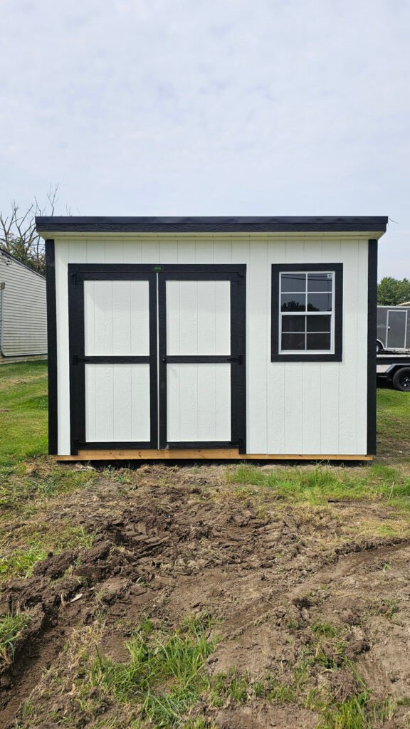 8x12 Utility Shed