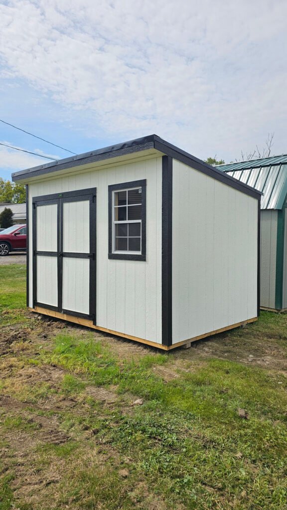 8x12 Utility Shed