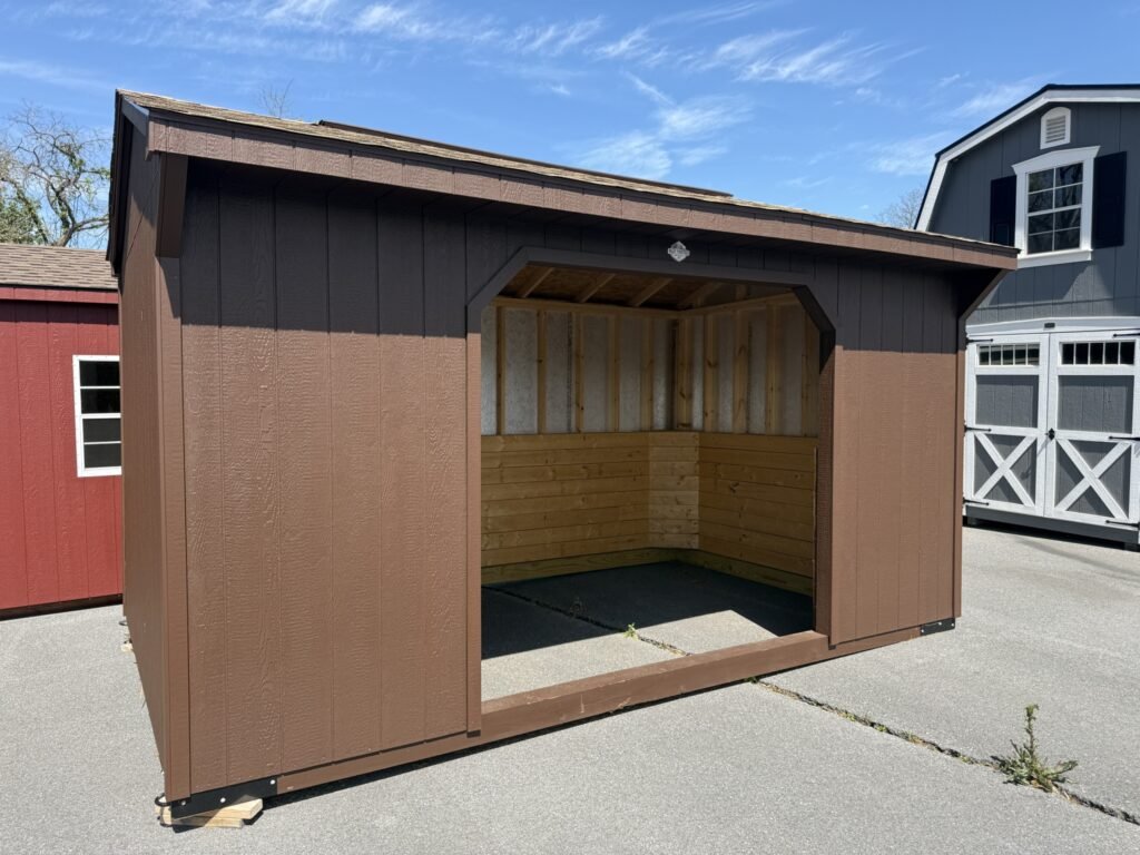 10x16 Barn