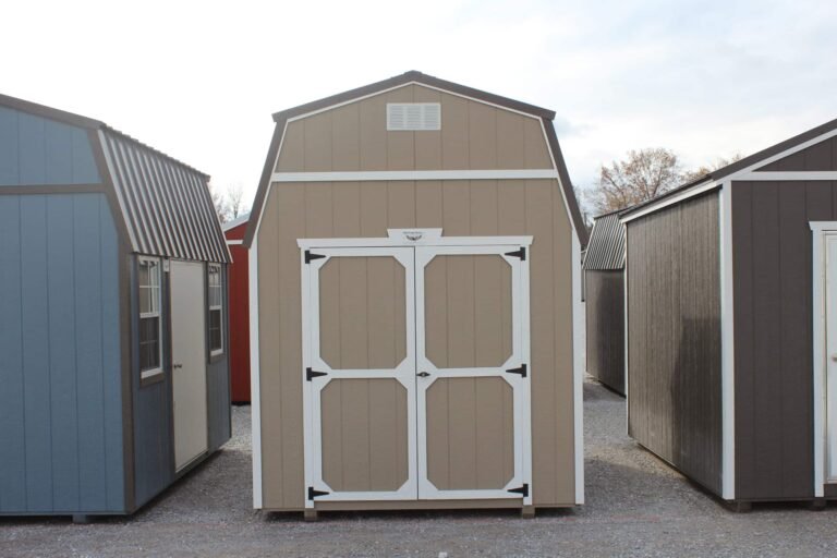 8x12 Barn