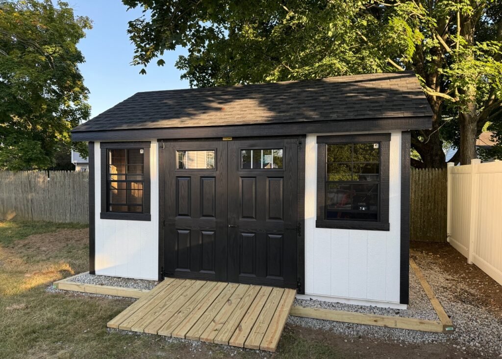 A-Frame Gable Shed