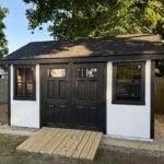 A-Frame Gable Shed