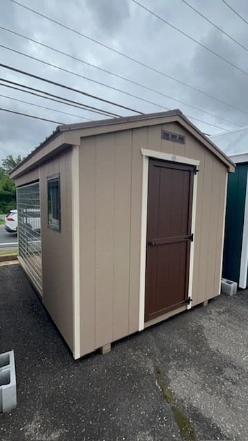 8x12 Dog Kennel