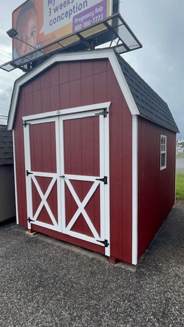 8x10 Barn