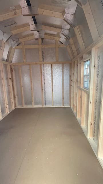 8x10 Barn