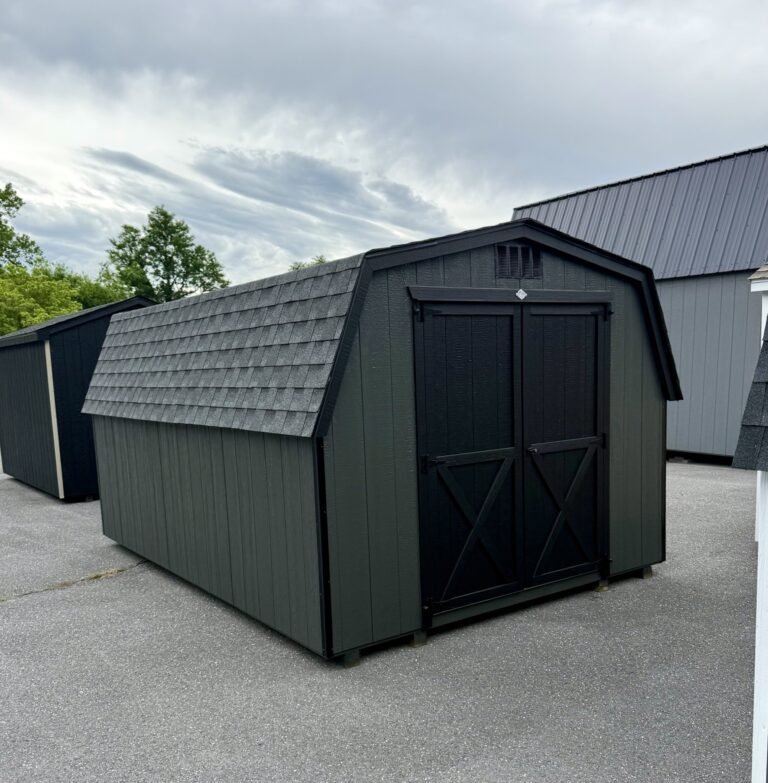 10x14 Barn