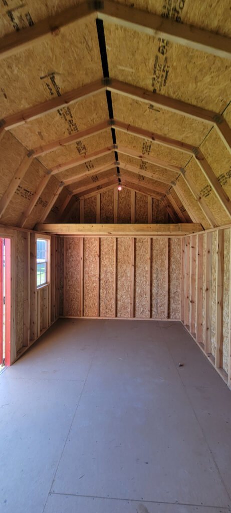 10x20 Lofted Barn