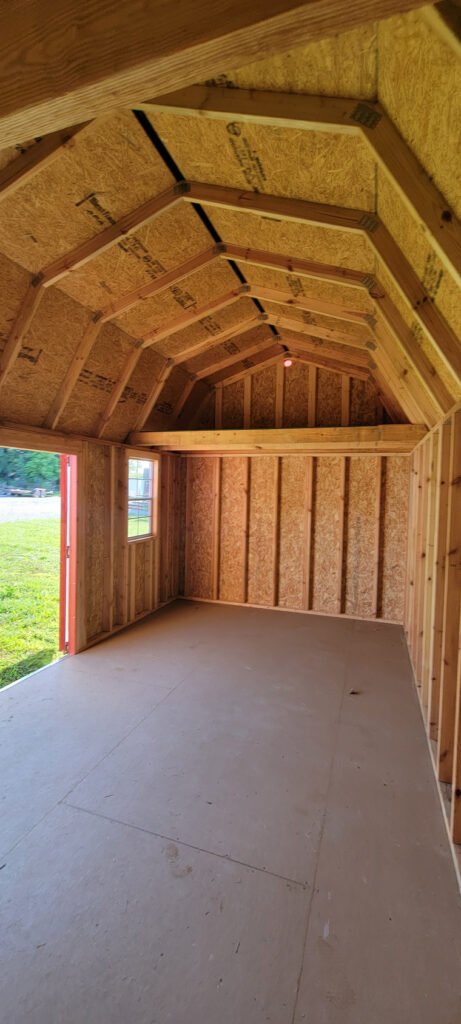 10x20 Lofted Barn