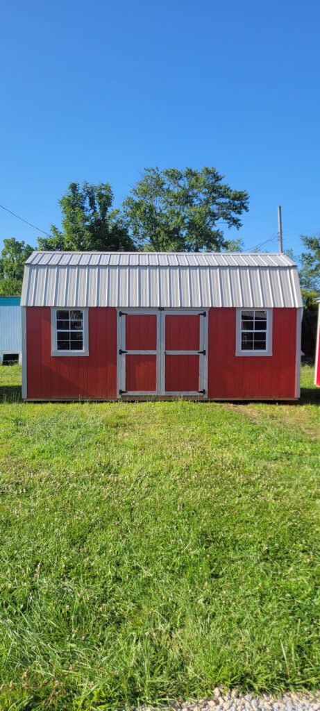 10x20 Lofted Barn