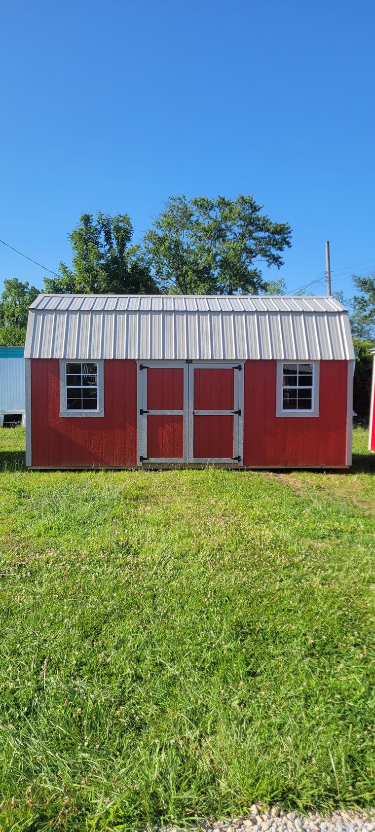 10x20 Lofted Barn