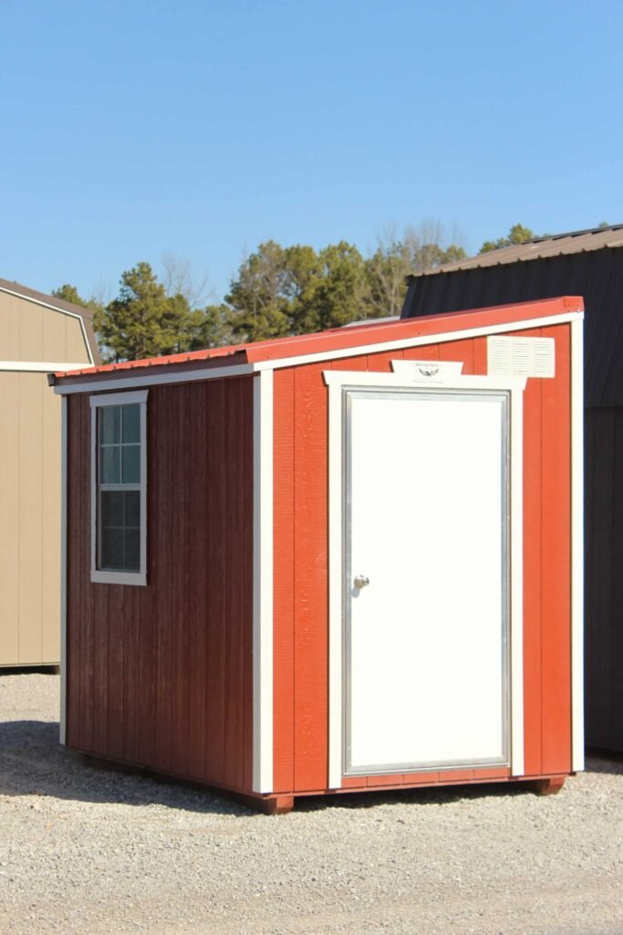 6x8 Chicken Coop