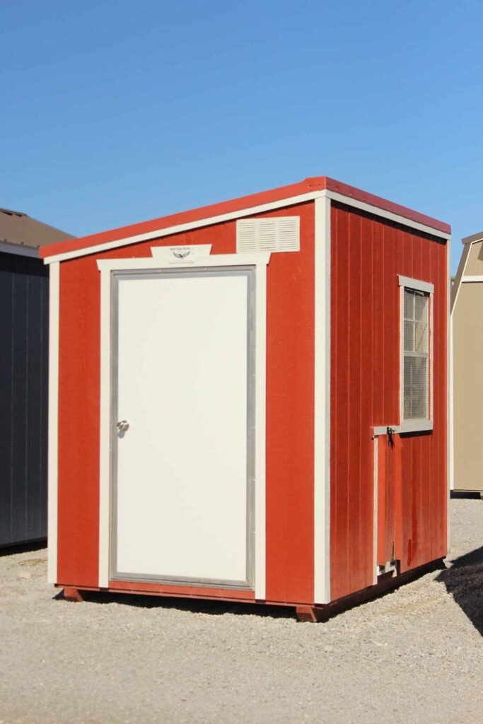 6x8 Chicken Coop
