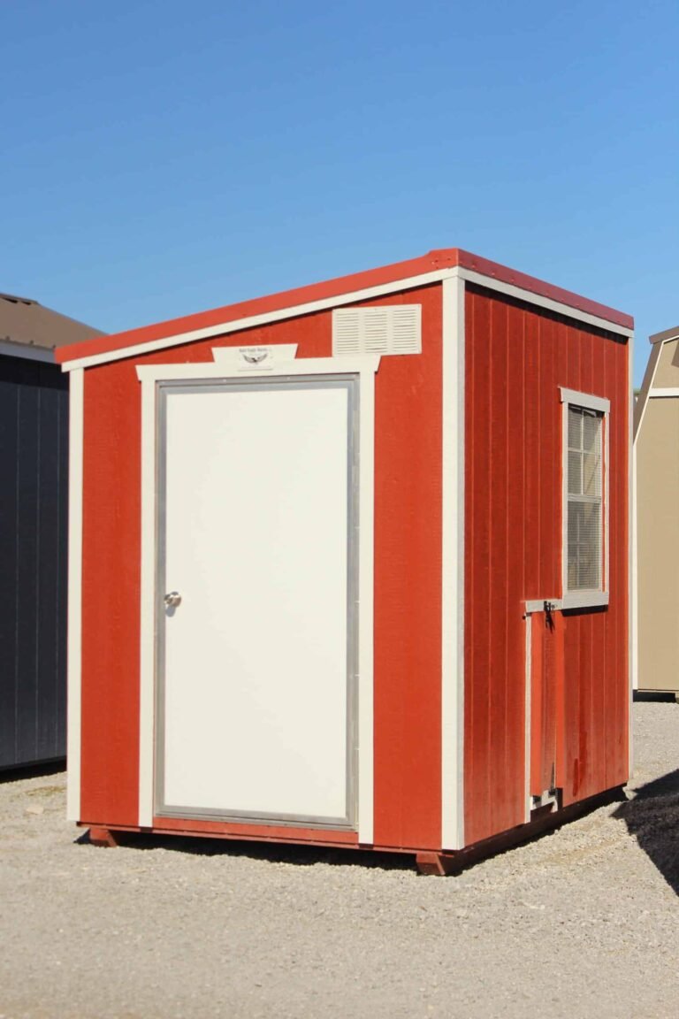 6x8 Chicken Coop