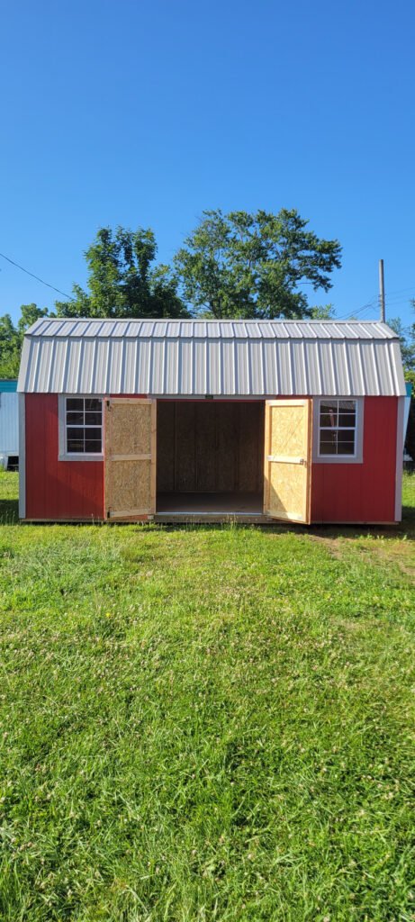 10x20 Lofted Barn