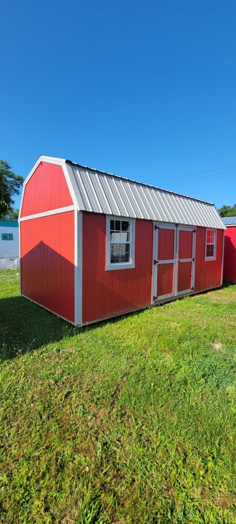 10x20 Lofted Barn