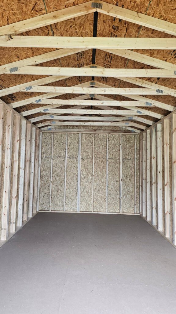 10x20 Tool Shed