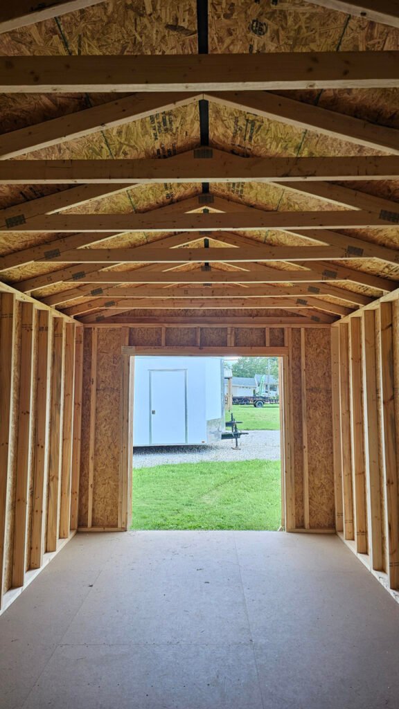10x20 Tool Shed