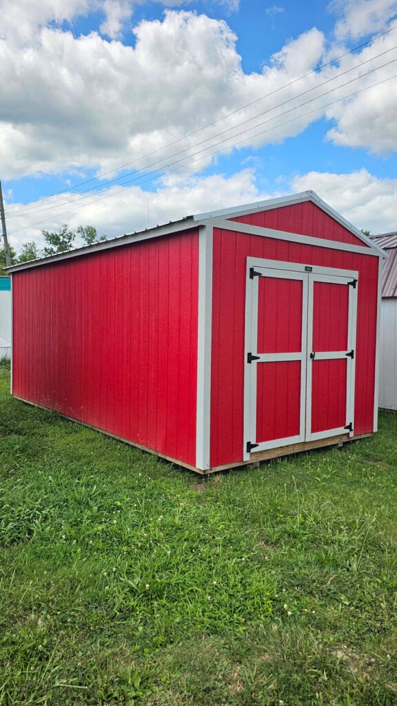 10x20 Tool Shed