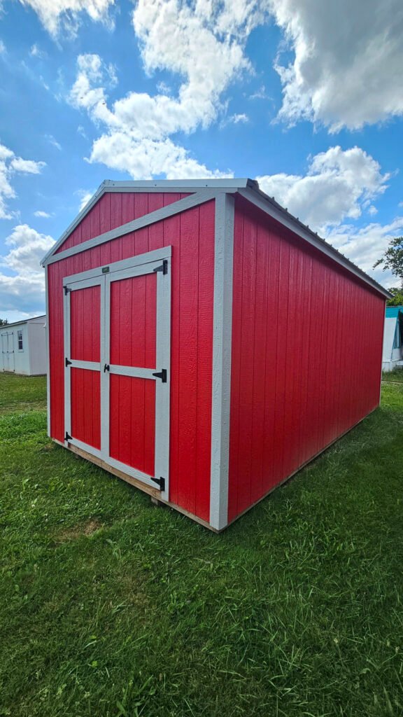 10x20 Tool Shed