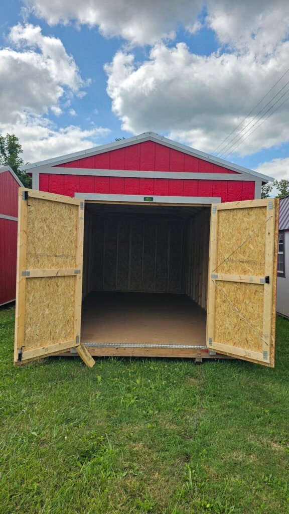 10x20 Tool Shed