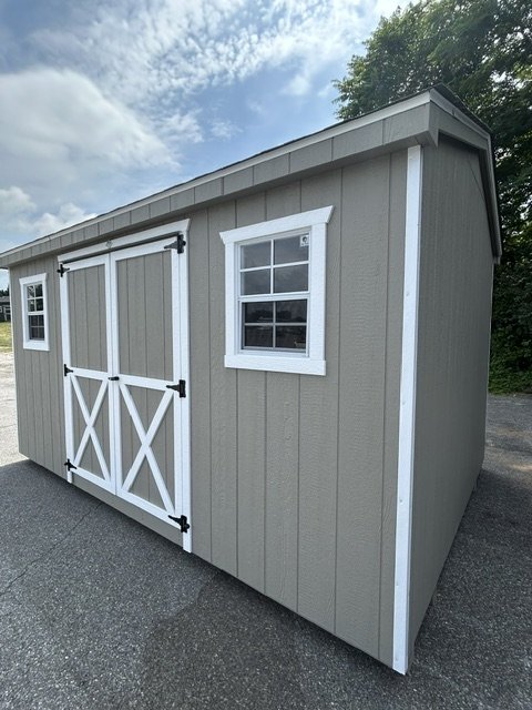 10x14 Cabin