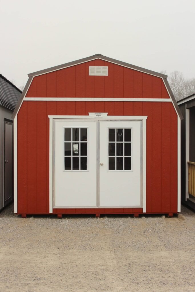 12x20 Barn