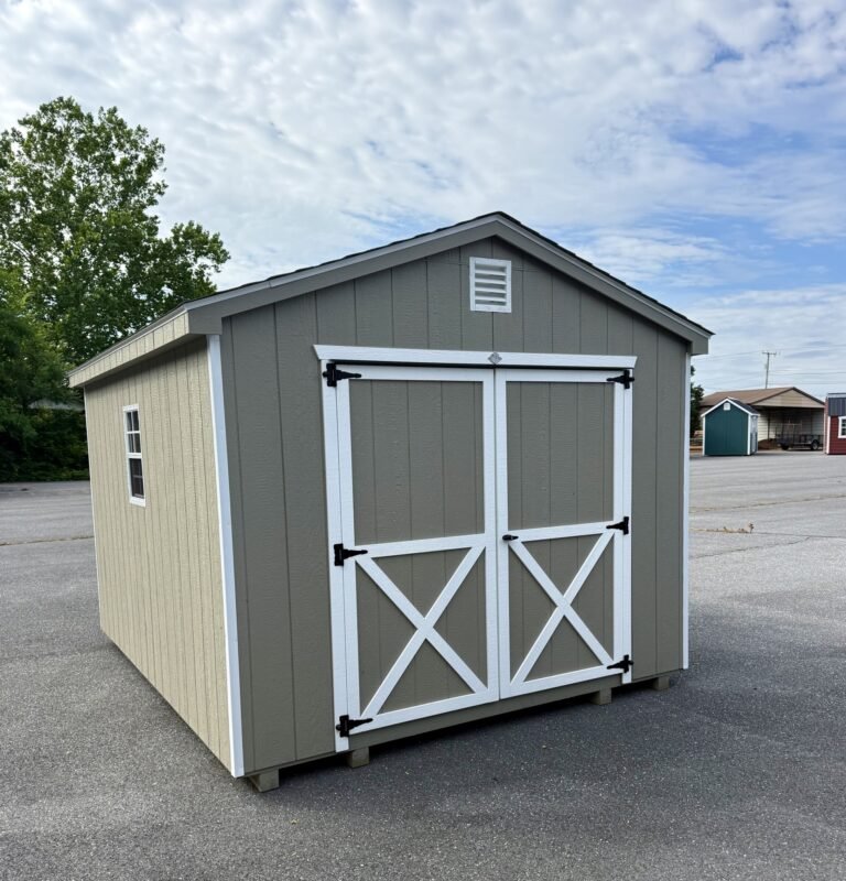 10x12 Cabin