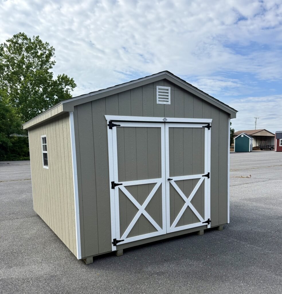 10x12 Cabin