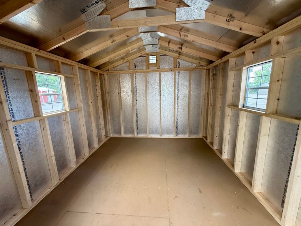 10x12 Cabin