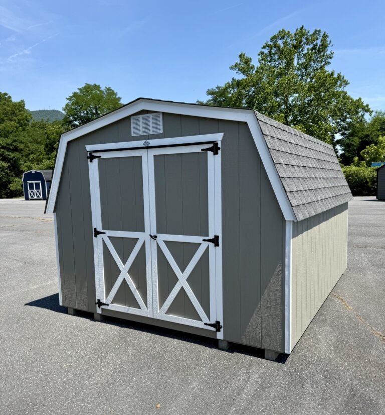 10x12 Barn