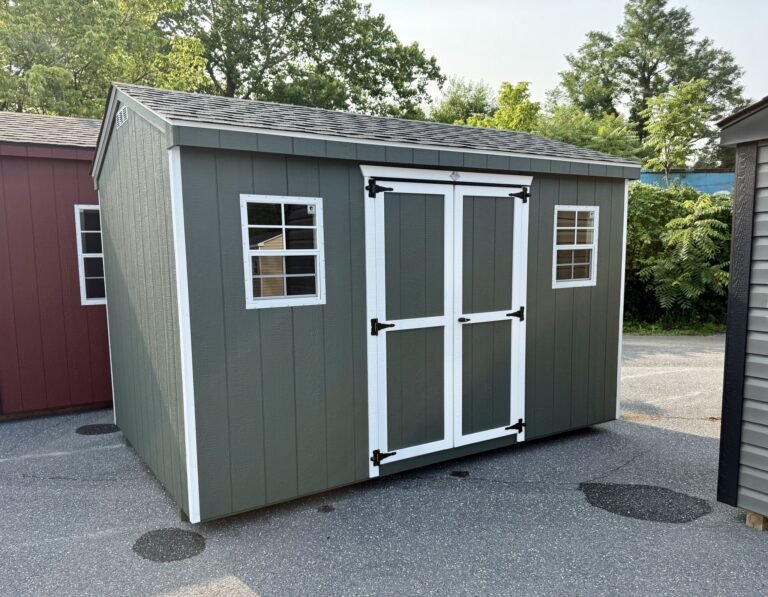 8x12 Cabin