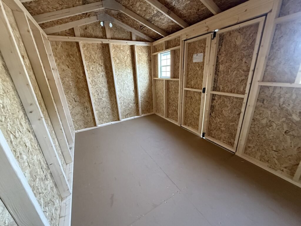 8x12 Cabin