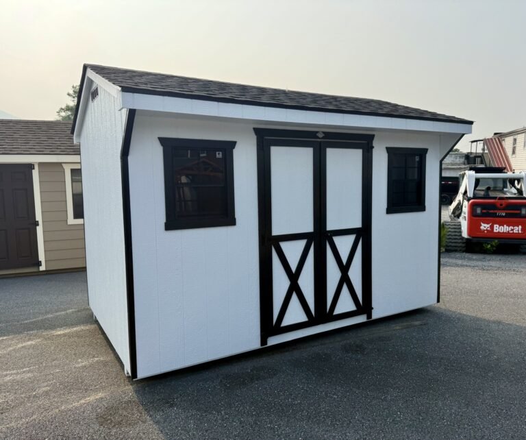 8x12 Garage