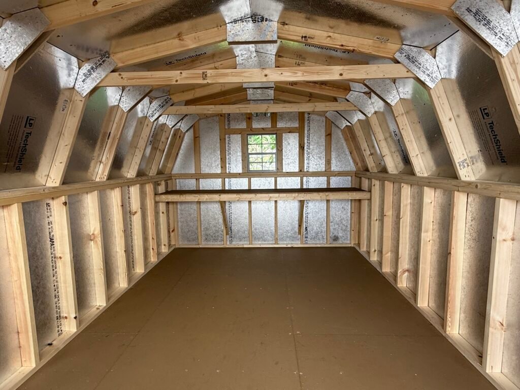 10x16 Barn