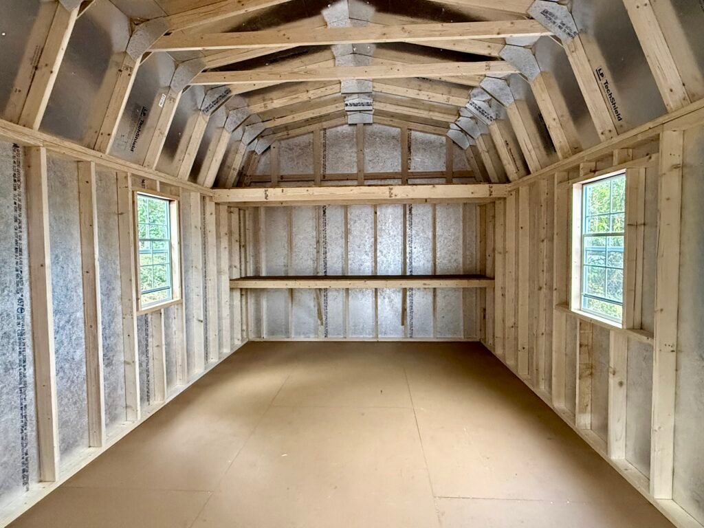 12x20 Barn