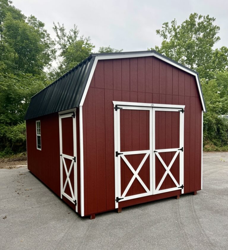 12x20 Barn