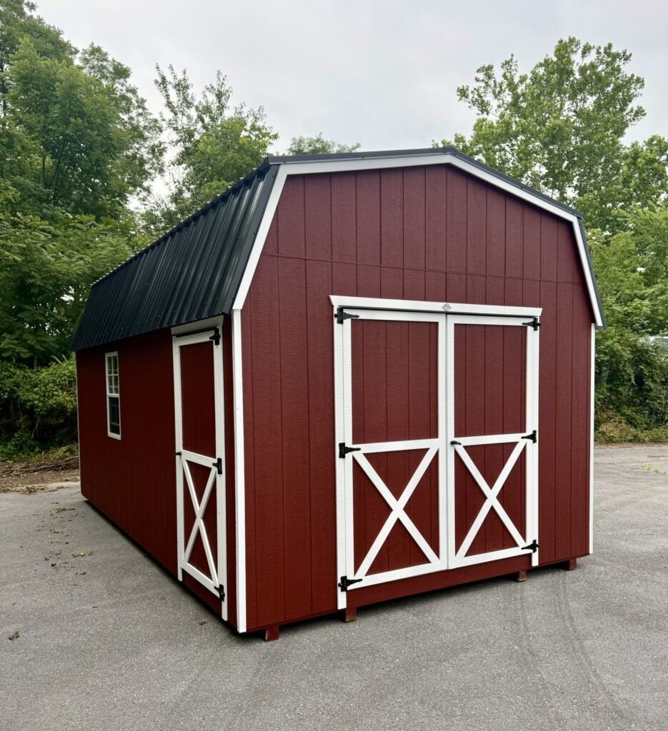 12x20 Barn