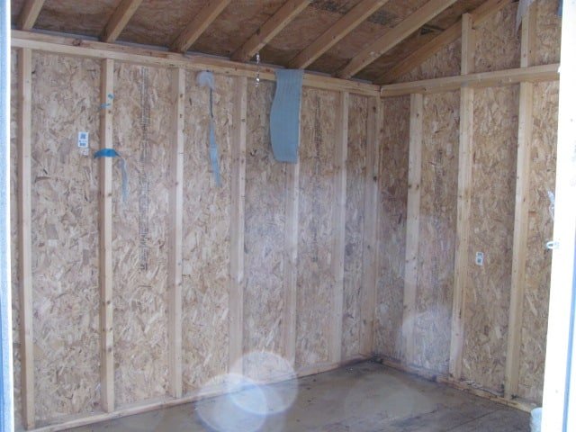 8x16 Shed