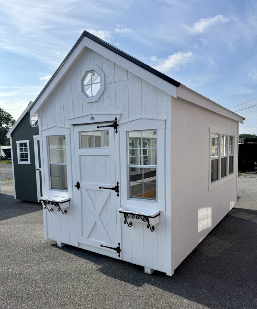 8x14 Greenhouse