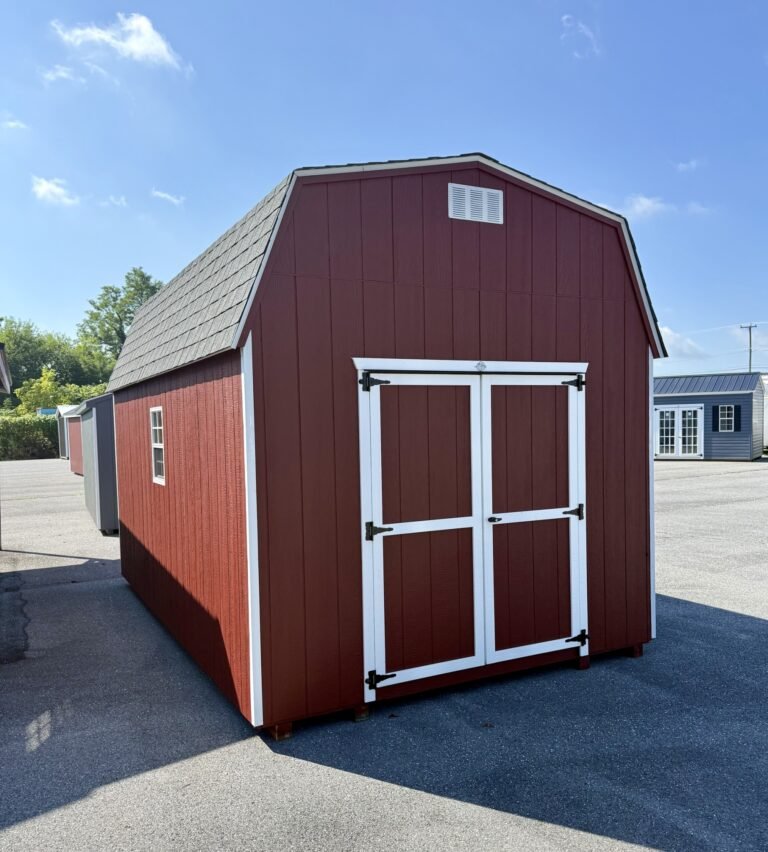 10x16 Barn