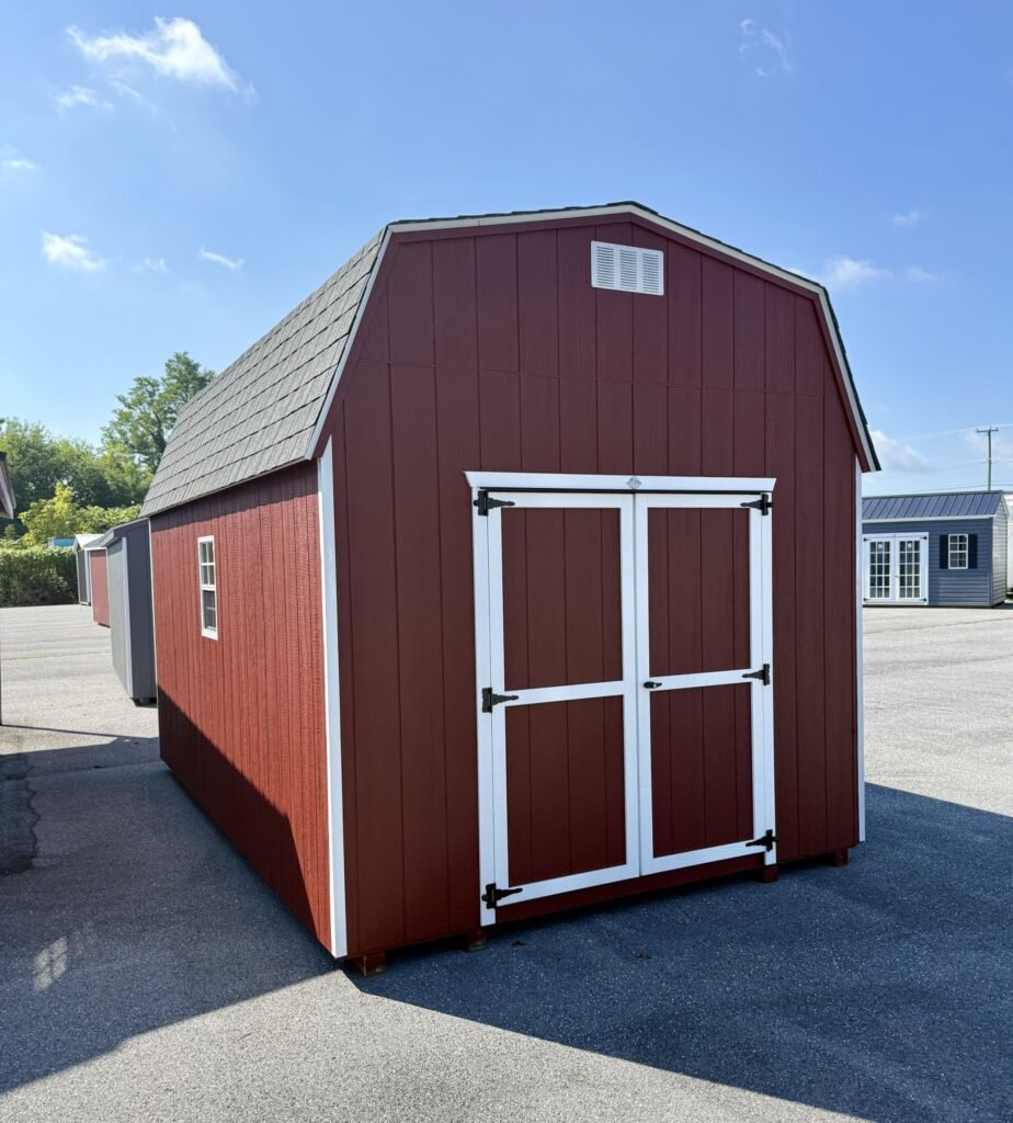 10x16 Barn