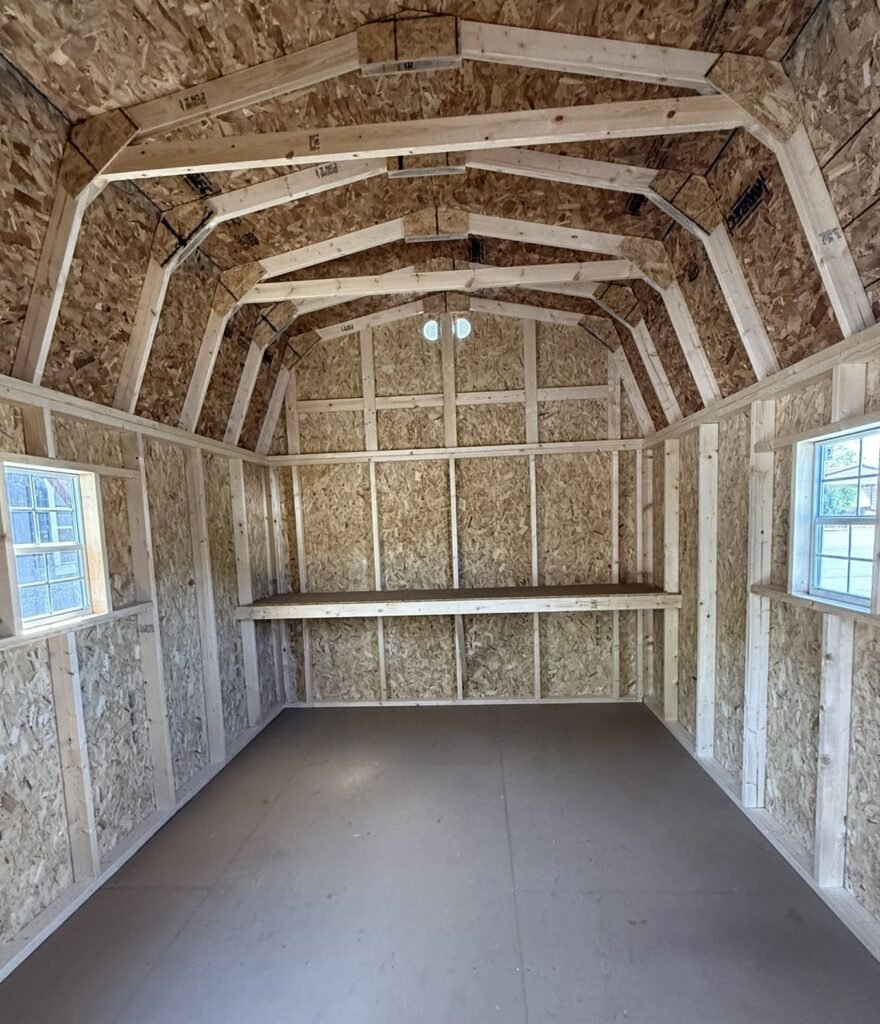 10x16 Barn