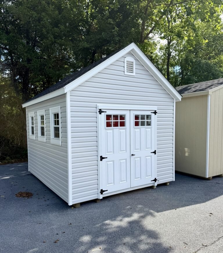 10x12 Garden House