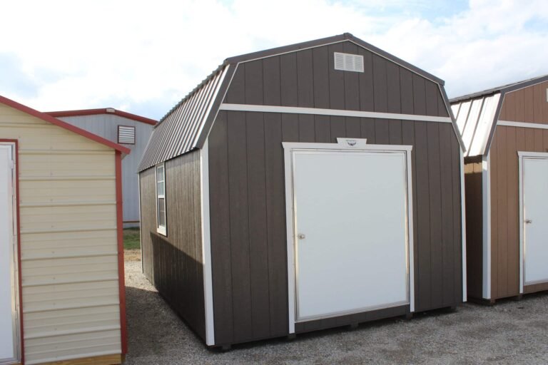 12x16 Barn