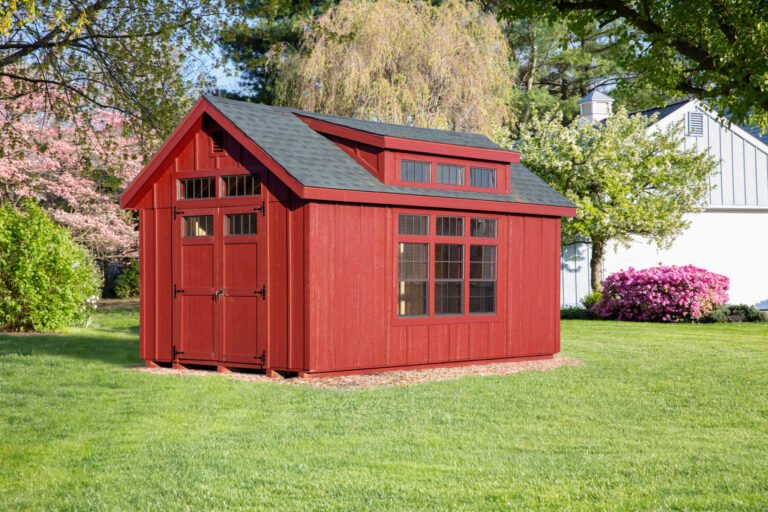10ft x 16ft Hamilton Shed - Board & Batten