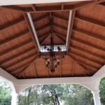 12ft x 14ft Vinyl Pagoda Roof Pavilion