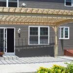 Pine Pergola