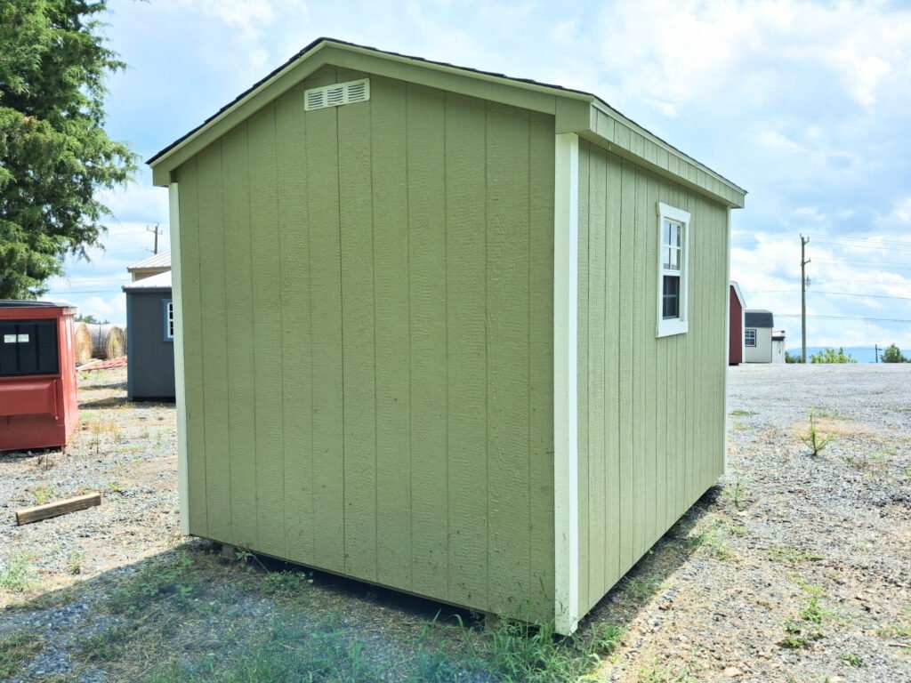 8x10 Cabin