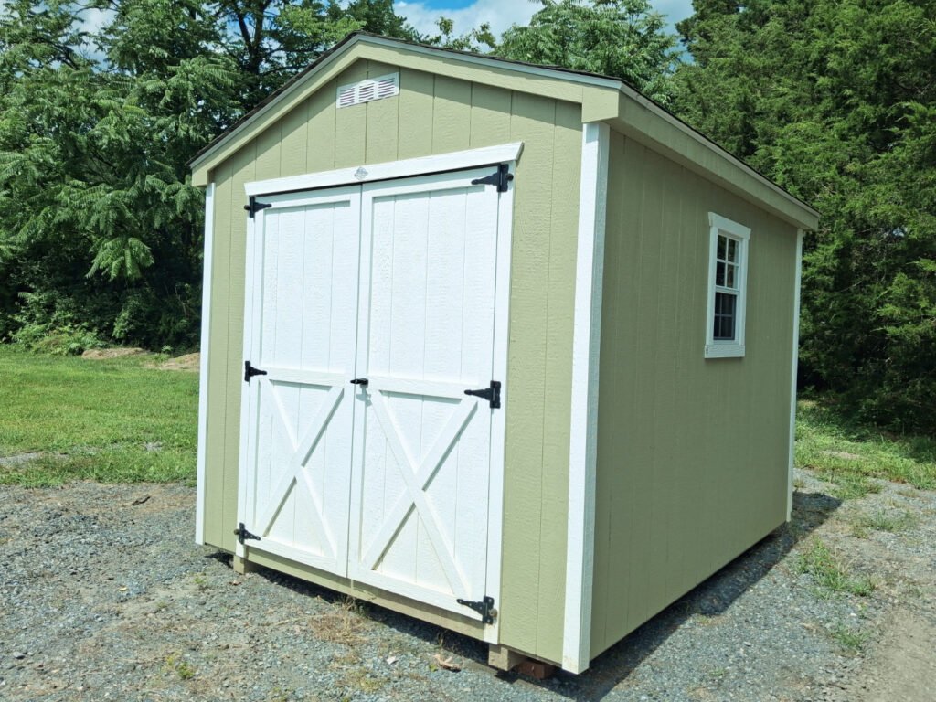 8x10 Cabin